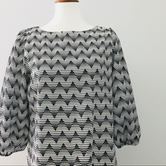 Altar’d State Chevron Dress - Picture 6 of 9